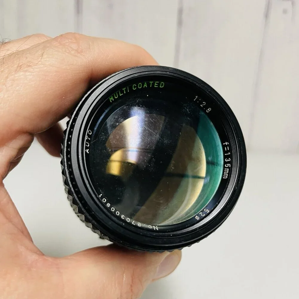 Sears Camera Lens Auto Multi Coated 1:2.8 f=135mm 52